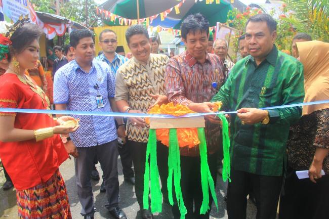 Setelah Kelurahan Benteng Selatan dan Desa Bontosunggu, Pencanangan Kampung KB Berlanjut ke Pulau 