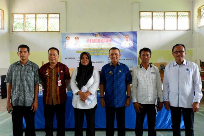 Sekda Selayar Buka Secara Resmi Pelatihan Berbasis Kompetensi UPTD-BLK