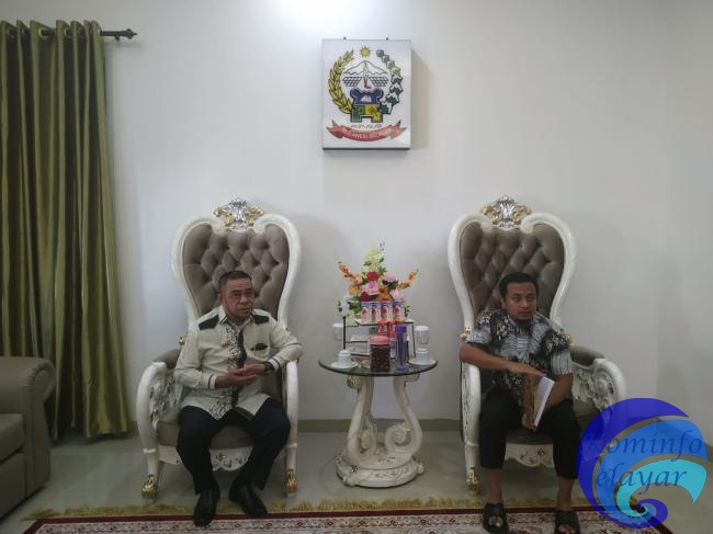 Wabup Kepulauan Selayar Temui Wagub Sulsel Ajukan Proposal Bantuan Listrik