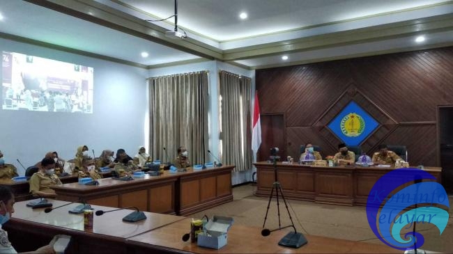 Pemkab Selayar Ikut Pembukaan Ormas Expo 2021
