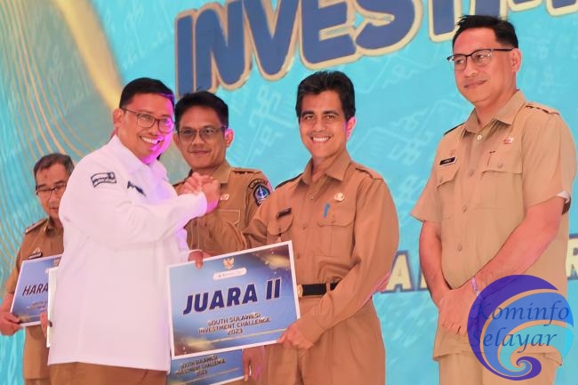 Selayar Juara 2 dalam Seleksi Proposal Investasi pada Forum SSIC 2023