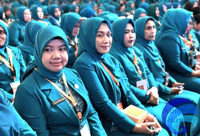 Ketua TP PKK Kab. Kepulauan Selayar Hadiri Rapat Koordinasi Nasional TP PKK Tahun 2024