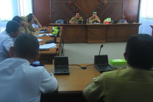 Dishub Kep. Selayar Gelar Rapat Bahas Pengembangan Pelabuhan Pamatata dan Pattumbukan