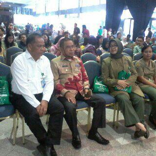 Wakil Bupati Kepulauan Selayar Hadiri Pembukaan Pameran IEFE