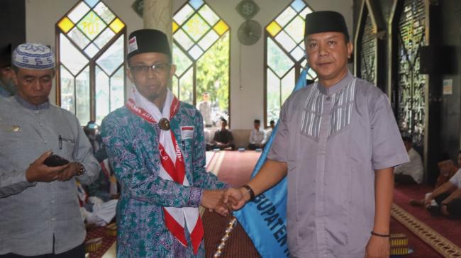 Lepas 114 JCH, Berikut Arahan Bupati Kepulauan Selayar 