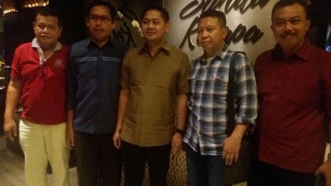 Bupati Kepulauan Selayar Gelar Diskusi dengan Ketua GIPI dan Dirut PT. Perinus