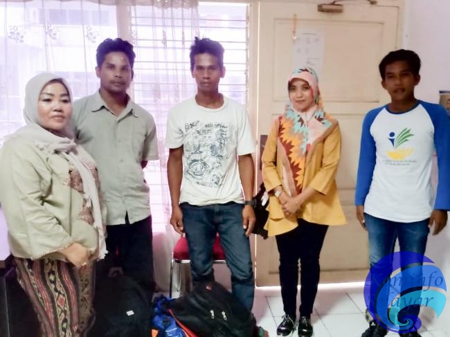 Dinsos Fasilitasi Pemulangan Korban Kapal Hanyut di Perairan Selayar