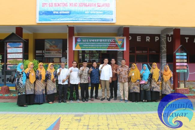 Komisi II DPRD Selayar Kunjungi UPT SDI Benteng No. 62 Kepulauan Selayar