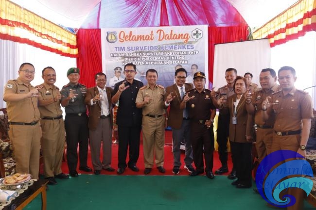 Tim Surveyor Akreditasi Kemenkes Survei FKTP Puskesmas Benteng