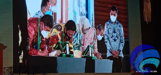 Kementerian ESDM Hibahkan 100 Unit PJU ke Pemda Selayar