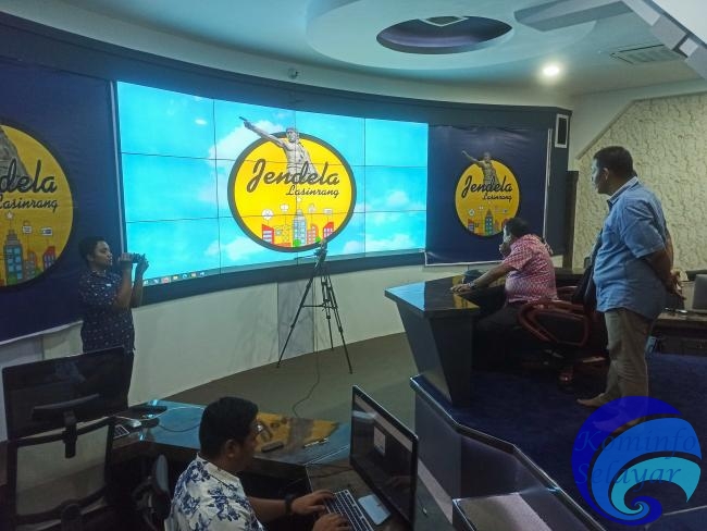 Kembangkan Infrastruktur Teknologi Informasi, Kominfo Selayar Studi Tiru ke Pinrang