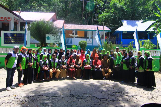 Ketua FKS Selayar Turun Verifikasi di Kecamatan Bontomatene
