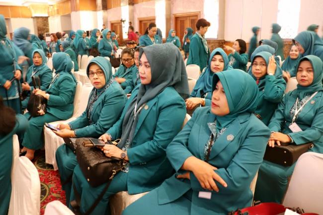 Ketua TP-PKK Kepulauan Selayar Hadiri Rakornas di Jakarta