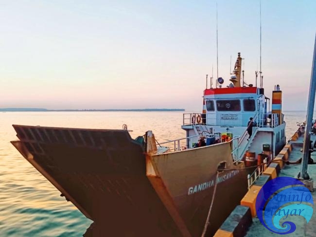 Kapal Rede Gandha Nusantara 15 Bantuan Kemenhub Akan Beroperasi di Selayar
