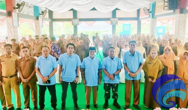 Dorong Efektifitas Pemanfaatan Dana Pendidikan, Disdikpora Selayar Gelar Sosialisasi