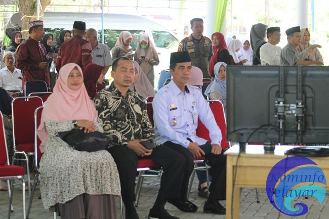 Wabup Selayar Pantau Jalannya Lomba STQH XXXIII Sulsel pada Lima Venue