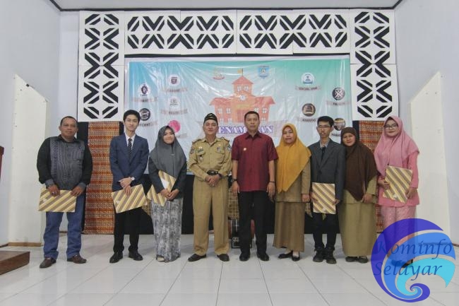 Bupati Kepulauan Selayar Hadiri Penamatan Siswa SMAN 1 Benteng, Berikut Arahannya