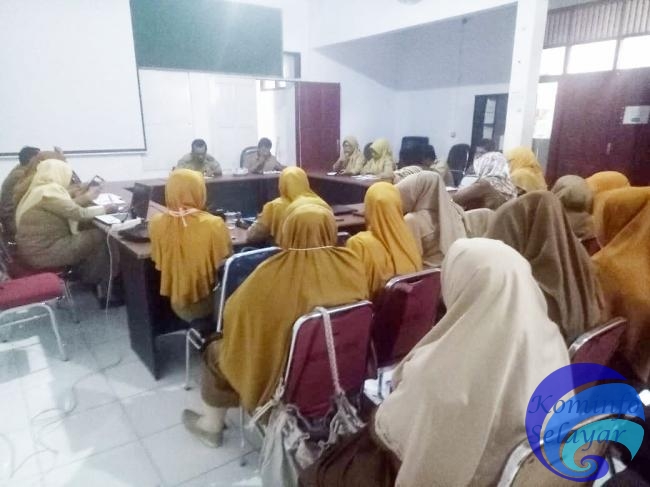Dinas Pertanian dan KP Gelar Pertemuan Rutin Dengan Penyuluh