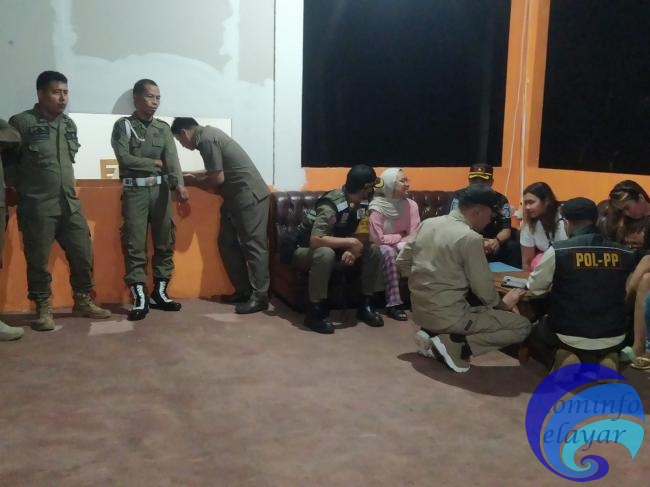 Satpol PP Selayar Razia Restoran dan Rumah Bernyanyi, Amankan Minuman Beralkohol
