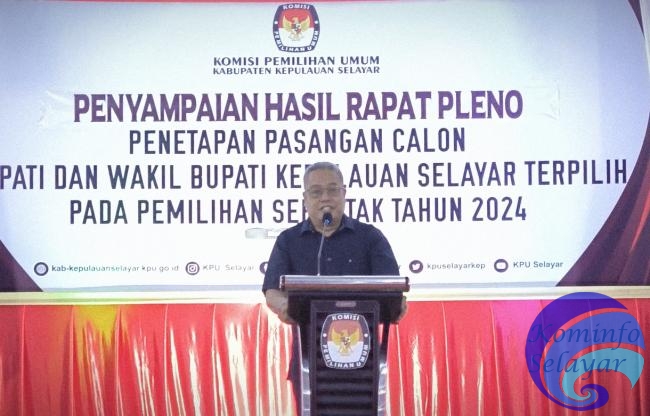 Sekda Mesdiyono Sampaikan Selamat Kepada Bupati dan Wakil Bupati Terpilih Natsir Ali - Muhtar