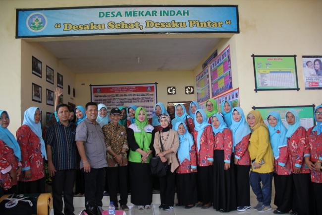 Tim Verifikasi Kabupaten Sehat Tingkat Provinsi Sulawesi Selatan Tahun 2019 Tiba di Kepulauan Selaya