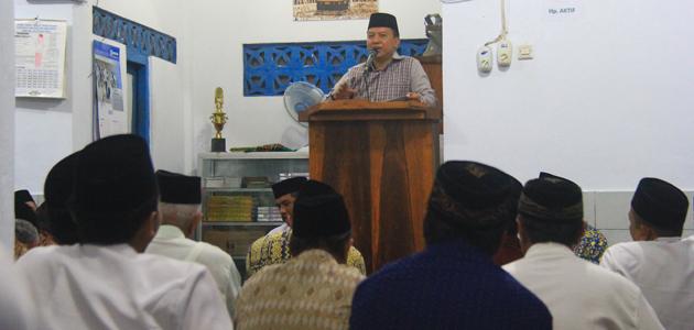 Bupati Kep. Selayar Hadiri Peringatan Maulid Nabi Muhammad SAW di Bontomatene