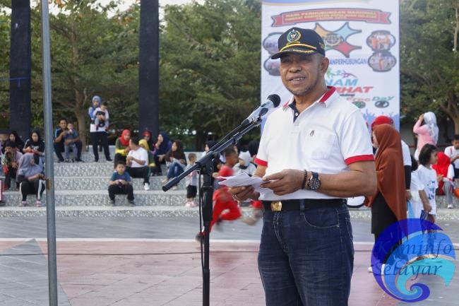 Wabup Kepulauan Selayar Launching Taman Pusaka Sebagai Kawasan Car Free Day