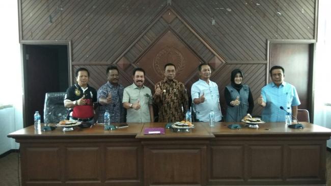 Investor Kapal Cepat dari Kota Tarakan Presentasi di Hadapan Wakil Bupati Kepulauan Selayar