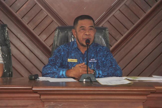 Ini Harapan Wakil Bupati Pada Rapat TPID Selayar
