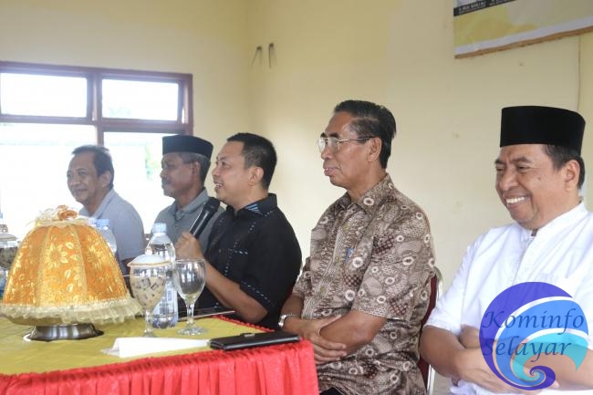 Halal Bihalal di Pastim, Bupati Basli Ali Napak Tilas Kemajuan Pulau Jampea Dari Waktu Ke Waktu