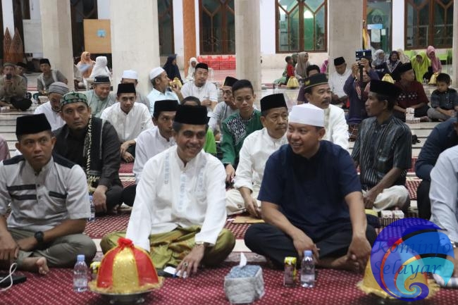 Maulid Nabi Muhammad SAW, Bupati Basli Ali; Perbanyak Dzikir dan Shalawat Untuk Keselamatan Dunia Akhirat