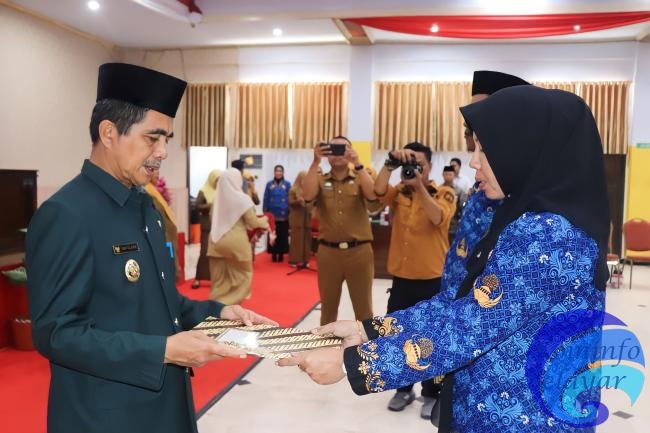 Sebanyak 260 ASN PPPK Tenaga Fungsional Guru Pemkab Selayar Terima SK