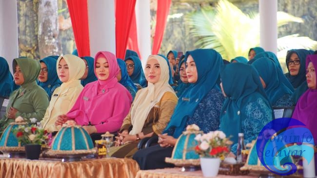 Dikunjungi Pj. Ketua TP PKK Sulsel, Musrifah Basli Paparkan Progres Capaian 10 Program PKK