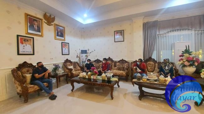 Pasca Banjir di Pulau Jampea, Bupati Basli Ali terima kunjungan Perwakilan Kemensos RI