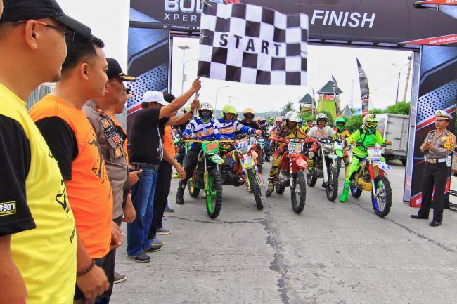 Lepas Peserta Trail Adventure 2018, Ini Kata Sekda Selayar