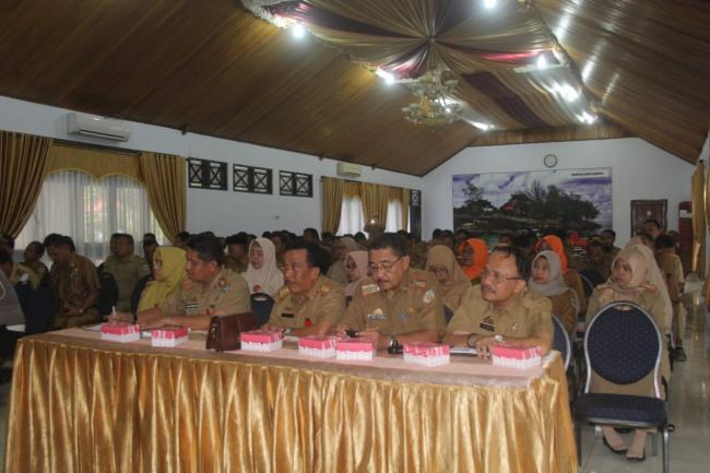 Pemkab Selayar, Jajaran OPD, Camat , Kades dan Lurah siap mendukung Millennial Road Safety Festival