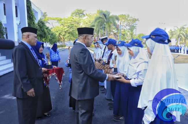 Pemda Kepulauan Selayar Peringati Hari Sumpah Pemuda, 10 Sekolah Terima Penghargaan