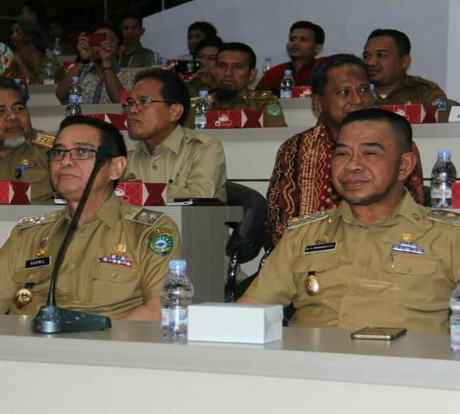 Wabup Kepulauan Selayar Hadiri Rapat TLHP Inspektorat Sulsel di Pare-Pare
