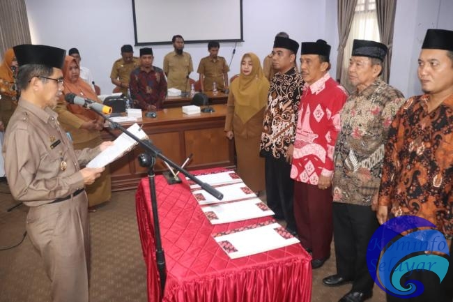 Wabup Saiful Arif Lantik Pimpinan Baznas Kepulauan Selayar Periode 2023-2028