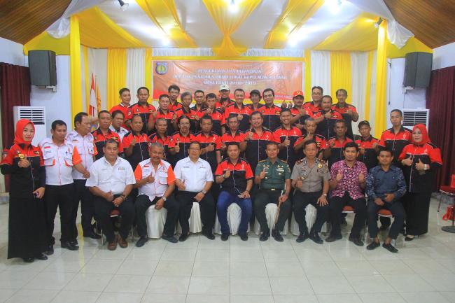 Wakil Ketua Orarida Sulsel Kukuhkan Pengurus Orlok Kepulauan Selayar
