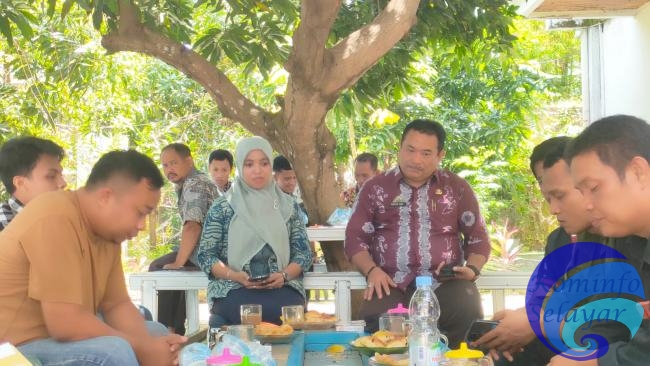 Baru Dilantik, Kadis Kominfo Silaturrahim dengan Para Wartawan