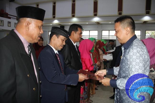 155 ASN Pemkab Selayar Terima Penghargaan Satyalancana Karya Satya 
