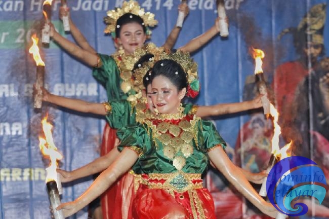 Pagelaran Seni Budaya Meriahkan Hari Jadi ke. 414 Selayar