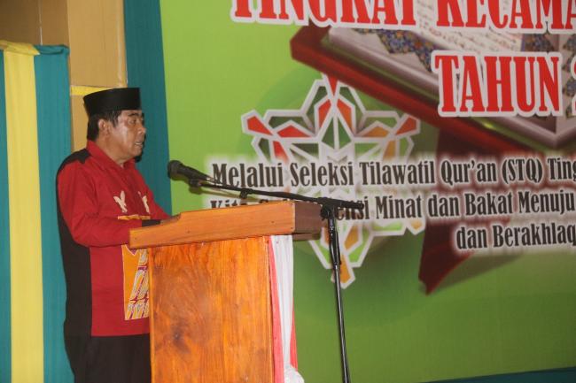 DAHLUL MALIK: "Seleksi Tilawatil Qur'an harus dimasyarakatkan"