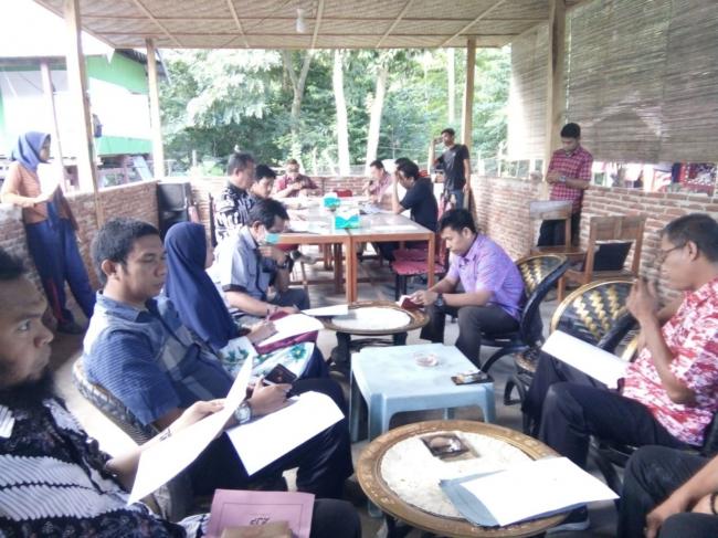 Wabup Kepulauan Selayar Pimpin Diskusi Evaluasi 3 Tahun Kepemimpinan BAZ