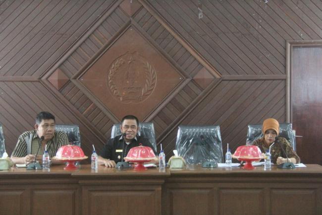 Rapat Koordinasi BNK Kepulauan Selayar, Ini Yang Dibicarakan 