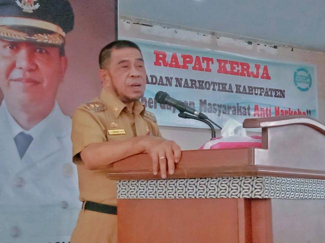 Raker BNK Selayar, Berdayakan Masyarakat Anti Narkoba