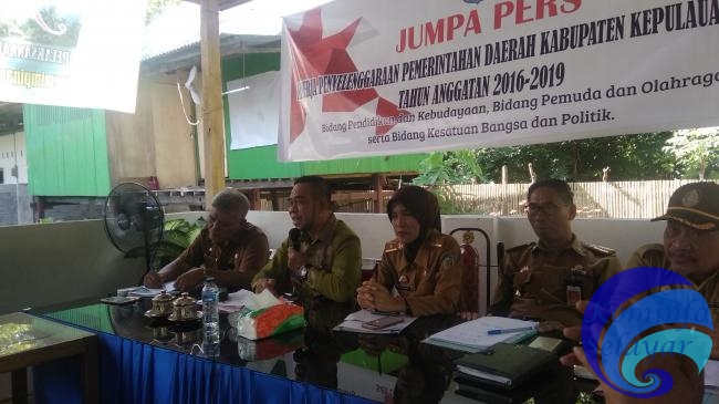 Dr. H. Zainuddin, S.H., M.H : Terwujudnya Masyarakat Maritim Yang Sejahtera Adalah Harga Mati di Tahun 2021