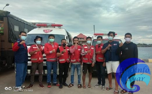 PMI Selayar kirim Relawan dan Ambulance ke Posko TDB Majene