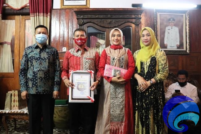 Terharu, Bupati dan Forkopimda Lepas Dandim 1415 Selayar